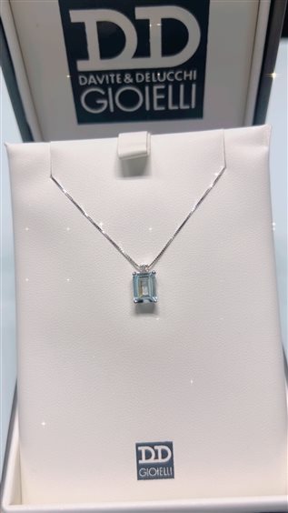 Collana Davite & Delucchi Donna in Oro bianco CLNM00298 - CLNM00298